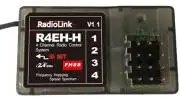 Radiolink: Vevő R4EH-H 4CH FHSS 2.4GHz