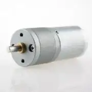 25mm 12V DC 200RPM Powerful High Torque Gear Box Motor