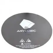 Anycubic 3D Printer 200mm Heated Bed Sticker with Tape Round Print Plate Tape