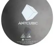 Anycubic 3D Printer 200mm Heated Bed Sticker with Tape Round Print Plate Tape