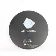 Anycubic 3D Printer 200mm Heated Bed Sticker with Tape Round Print Plate Tape