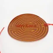 160mm 110W 12V DC Round Eeletric Polyimide Film Heater element for 3D Printer