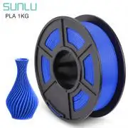 PLA Kék filament Sunlu 1.75mm 1kg