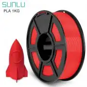 PLA Piros filament Sunlu 1.75mm 1kg