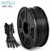 ABS Fekete filament Sunlu 1.75mm 1kg