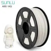 ABS Fehér filament Sunlu 1.75mm 1kg