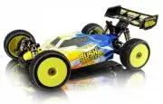 Thunder Tiger BUSHMASTER 8E 1/8 4WD 2.4GHz Buggy RTR - 6S version, brushless