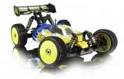 Thunder Tiger BUSHMASTER 8E 1/8 4WD 2.4GHz Buggy RTR - 6S version, brushless