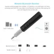 Bluetooth audió vevő - 3.5mm Jack Wireless Bluetooth Receiver Audio Adapter