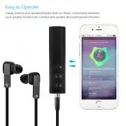 Bluetooth audió vevő - 3.5mm Jack Wireless Bluetooth Receiver Audio Adapter