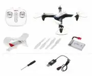 Syma X15W (2.4GHz, kamera FPV WiFi, giroszkóp, auto-start, iránytartás, hatótáv 50m)