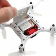 Syma X21W HD 2.4GHz (kamera FPV 720p, giroszkó, auto-start, lebegés, iránytartás, hatótáv 20m)