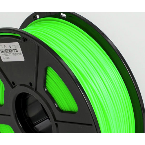 PLA Zöld filament Sunlu 1.75mm 100g-os kiszerelés