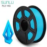 PLA Cián filament Sunlu 1.75mm 1kg