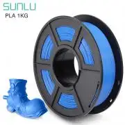 PLA Acélkék filament Sunlu 1.75mm 1kg