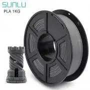 PLA Szürke filament Sunlu 1.75mm 1kg