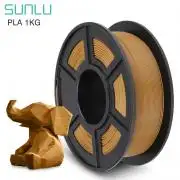 PLA Barna filament Sunlu 1.75mm 1kg