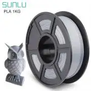 PLA Ezüst filament Sunlu 1.75mm 1kg