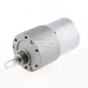 12V DC 50RPM High Torque Gear Box Electric Motor