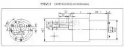 12V DC 50RPM High Torque Gear Box Electric Motor