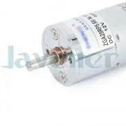 ZGA25RP DC 6V/12V/24V 5-1000RPM Cylinder Shape Electric DC Gear Motor