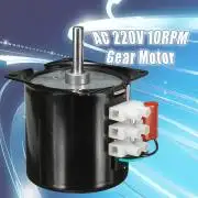 AC220V 10RPM High Torque Electric Gear-Box Synchronous Gear Motor 60KTYZ