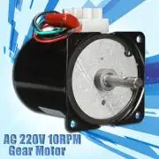 AC220V 10RPM High Torque Electric Gear-Box Synchronous Gear Motor 60KTYZ