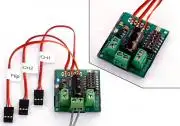 Sabertooth 2x5 RC, dual 5A motor driver, regenerative