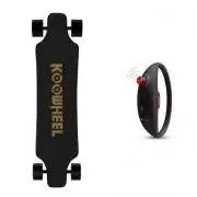 Koowheel 2. gen elektromos gördeszka 198Wh LG akkumulátorral – KOOBOARD