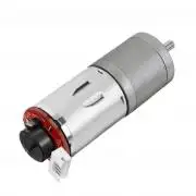 378:1 Gearmotor with Encoder DC 12V 11RPM Encoder Gear Motor 25Dx57L mm