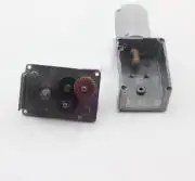 DC motor hajtóműves nyomaték motor