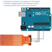 Rain Water Sensor Liquid Level Sensor Module Depth of Detection for Arduino UNO