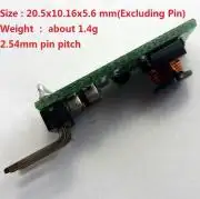 DC-DC mini boost Converter (fel konvertál)