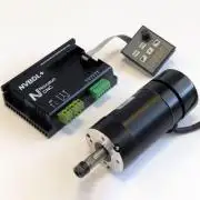 400W BLDC marómotor, meghajtó elektronikával, ER8