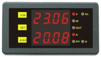 DC Combo Meter 0-200V 0-200A Volt Amp Watt Amper Hour Timer Overload Protection