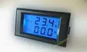 DC Combo Meter +/-200A 200V Charge Discharge No Need Isolated Power Solar Car DS