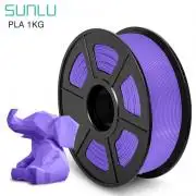 PLA Lila filament Sunlu 1.75mm 1kg