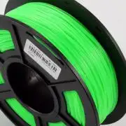 Flexibilis Zöld (TPU) filament 1.75mm 1kg