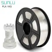 PLA Transzparens/Natúr filament Sunlu 1.75mm 1kg