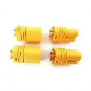 1 pár MT60, 3 pólusú csatlakozó, 3.5mm 3-wire 3-pole, Connector Plug