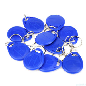 RFID Key-fobs 125KHz EM4100 Proximity ID Token Tag Key ID Keyfobs NFC