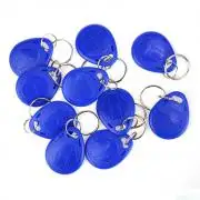 RFID Key-fobs 125KHz EM4100 Proximity ID Token Tag Key ID Keyfobs NFC