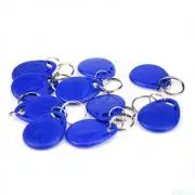 RFID Key-fobs 125KHz EM4100 Proximity ID Token Tag Key ID Keyfobs NFC