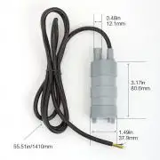 12V/24V mini szivattyú, vízpumpa, merülő, vízálló