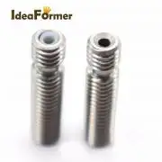 M6*26mm Stainless Steel Throat for Makerbot MK8 1.75mm Filament 3D Printer