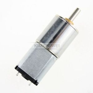 6V 10RPM Torque Gear Box Motor