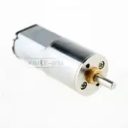 6V 10RPM Torque Gear Box Motor