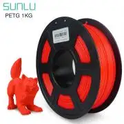 PET-G Piros filament Sunlu 1.75mm 1kg