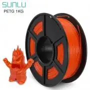 PET-G Narancs filament Sunlu 1.75mm 1kg