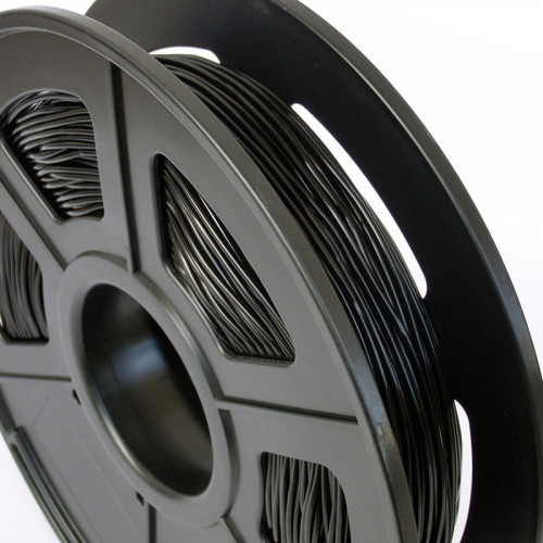 Flexibilis Fekete (TPU) filament 1.75mm 500g